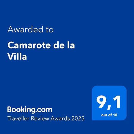 Camarote De La Villa Bueu Exteriér fotografie