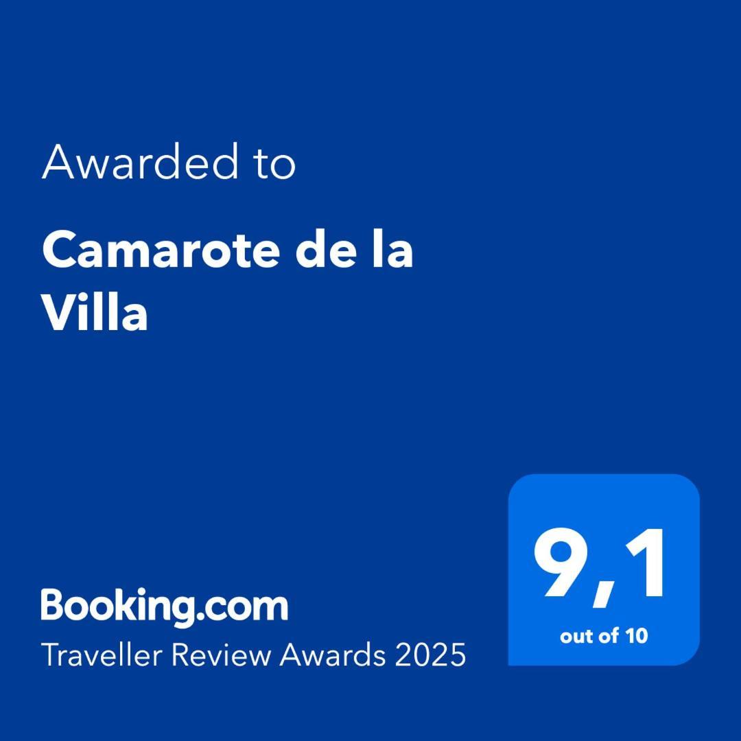 Camarote De La Villa Bueu Exteriér fotografie